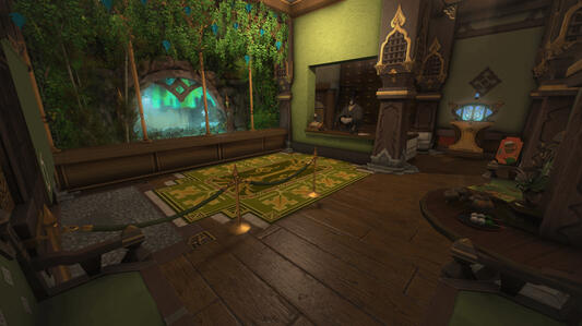 The estate's main lobby, where most requests are received and parsed.
